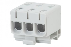 LZ w korpusie ZU 1-torowa 3x50/3x50mm2-szara  | F2.0317