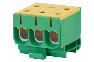 LZ w korpusie ZU 1-torowa 3x50/3x50mm2-żół/ziel | F2.0318