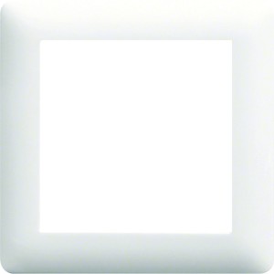 Hager Ramka 1-krot.biała  WL5010