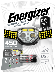 Energizer Latarka HDLT VISION ULTRA HD 3AAA 450lm2024-04-21 20:55:16 | 7638900424478