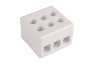 Simet CPO 3-2.5 ZŁĄCZKA GWINTOWA PORCELANOWA, 2,5 MM², 3 TORY | 80018516