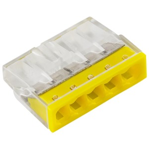 PAWBOL Szybkozłączka 2,5mm2,5st.PC255CL 100 | E.4183T