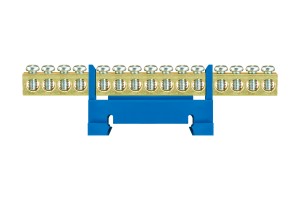 PAWBOL Listwa zac. na szyne LZ15/N 15x16mm  E.4025