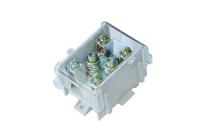 PAWBOL Listwa zacisk. z osłoną LG 1x95/35  E.4027