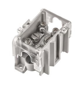 Listwa zaciskowa LZ 1x35/16 z osłoną (łączeniowa) | E.4101