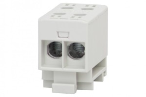 LZ w korpusie ZU 1-torowa 2x35mm² / 2x35mm² - Al/Cu szara | F2.0293