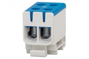 LZ w korpusie ZU 1-torowa 2x50mm² / 2x50mm² - Al/Cu niebieska | F2.0294