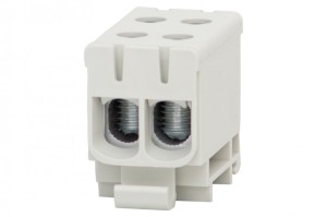 LZ w korpusie ZU 1-torowa 2x50mm² / 2x50mm² - Al/Cu szara | F2.0295