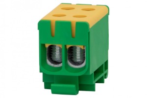 LZ w korpusie ZU 1-torowa 2x50mm² / 2x50mm² - Al/Cu żółto/zielona | F2.0296