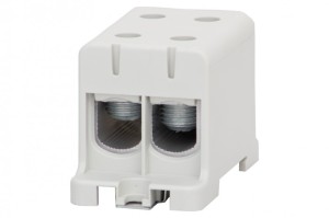 LZ w korpusie ZU 1-torowa 2x95mm² / 2x95mm² - Al/Cu szara | F2.0298