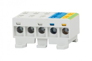 LZ w korpusie ZU 5-torowa 5x35mm² (3L+N+PE)  Al/Cu | F2.0307