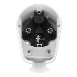 Wtyczka rozbieralna, kątowa Uni-SCHUKO, 2p+Z; 16A, 250V; WT-16U BIAŁY | W-10105