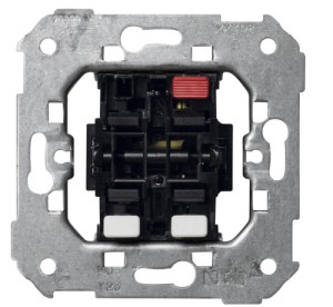 Łącznik świecznikowy (mechanizm), 10AX, 250V~, szybkozłącza | 75398-39